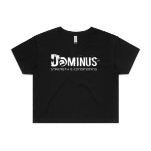 Dominus Maple Crop Tee